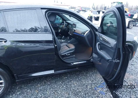 2019 BMW X4 M40I z USA, uszkodzony, nr VIN 5UXUJ5C53KLJ64183